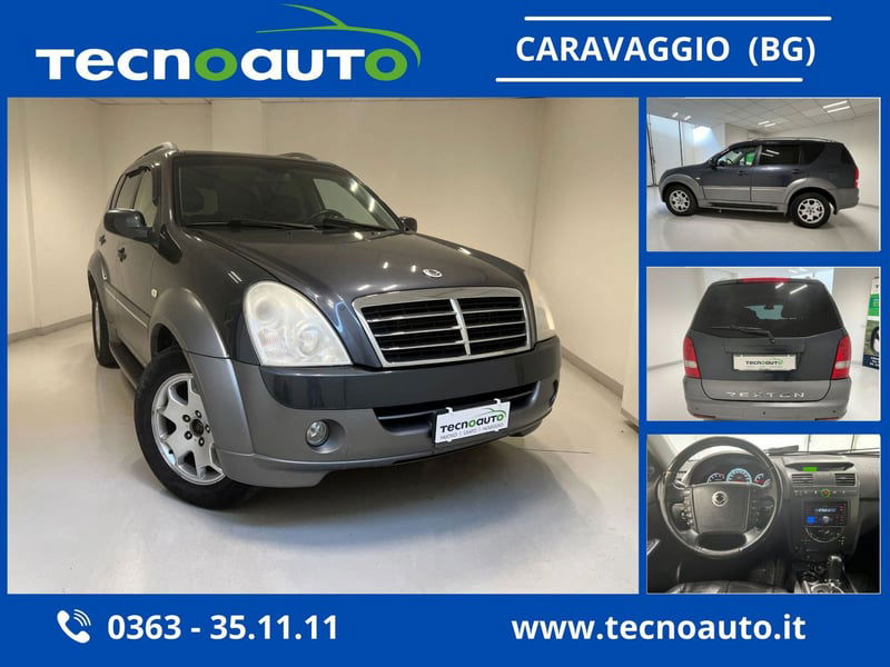 Ssangyong Rexton II 2.7 XVT AWD A/T Energy