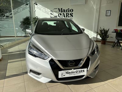 Nissan Micra 1.5 dCi 8V 5 porte Acenta usata