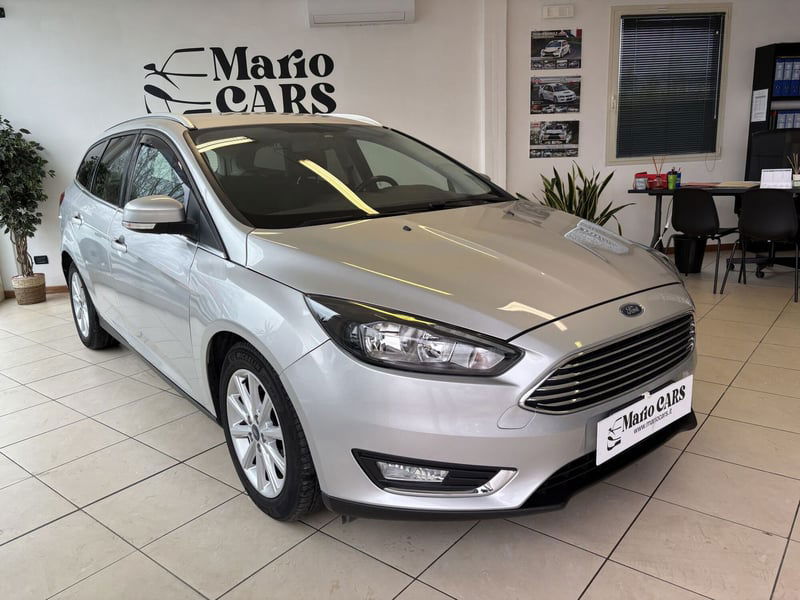 Ford Focus Station Wagon 1.5 TDCi 95 CV Start&Stop SW Titanium