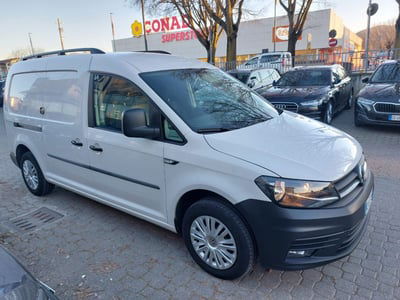Volkswagen Veicoli Commerciali Caddy 2.0 TDI 102 CV DSG Furgone Maxi usato