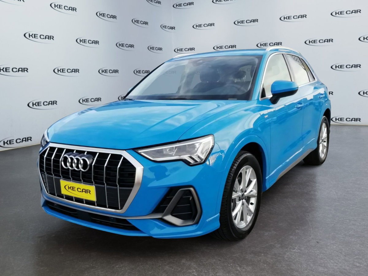 Audi Q3 Sportback 35 TDI quattro S tronic S line edition