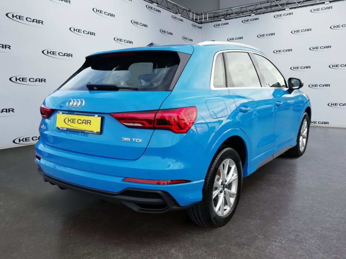 Audi Q3 Sportback 35 TDI quattro S tronic S line edition (5)