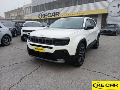 Jeep Avenger 1.2 turbo Summit fwd 100cv nuova