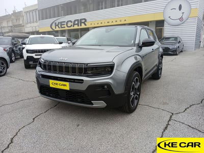 Jeep Avenger 1.2 turbo Summit fwd 100cv nuova