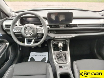 Jeep Avenger 1.2 turbo Summit fwd 100cv (12)