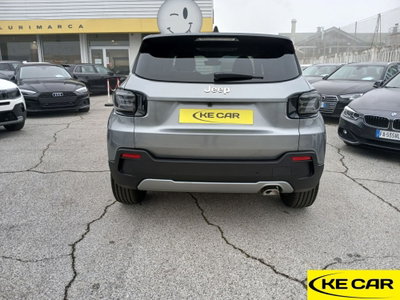 Jeep Avenger 1.2 turbo Summit fwd 100cv (6)