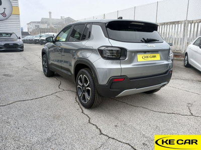 Jeep Avenger 1.2 turbo Summit fwd 100cv (7)
