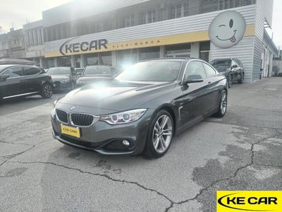 BMW Serie 4 Coupé 420d  Sport usata