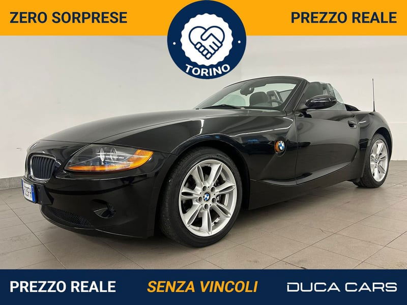 BMW Z4 Cabrio Z4 2.5i cat Roadster