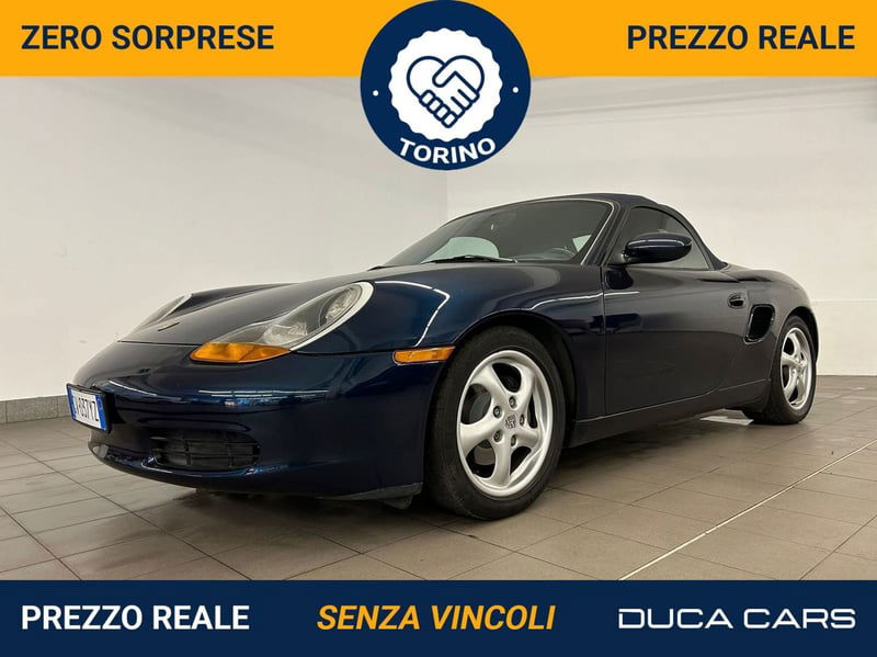 Porsche Boxster 2.7i 24V cat