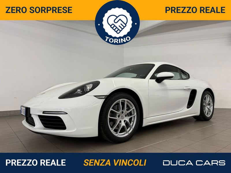 Porsche 718 Cayman  Cayman 2.0 T