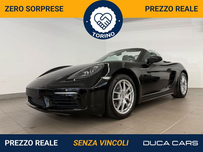 Porsche 718 Boxster  Boxster 2.0 300cv