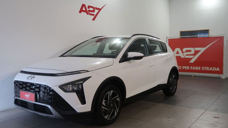 Hyundai Bayon 1.2 mpi Xline mt