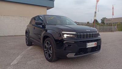 Jeep Avenger 1.2 turbo Summit fwd 100cv usata