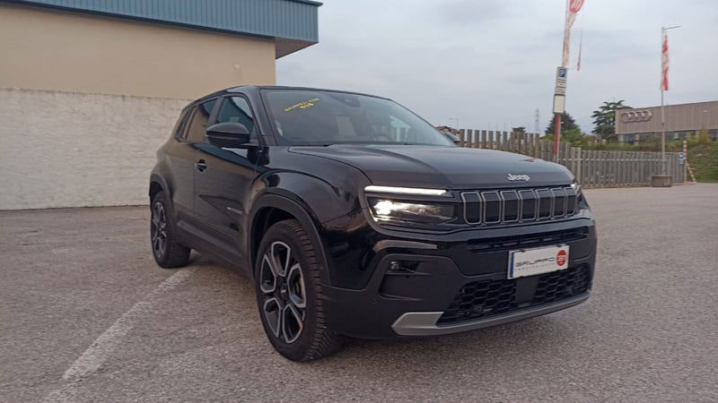 Jeep Avenger 1.2 turbo Summit fwd 100cv