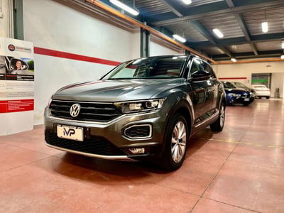 Volkswagen T-Roc 1.0 TSI 115 CV Style BlueMotion Technology usata