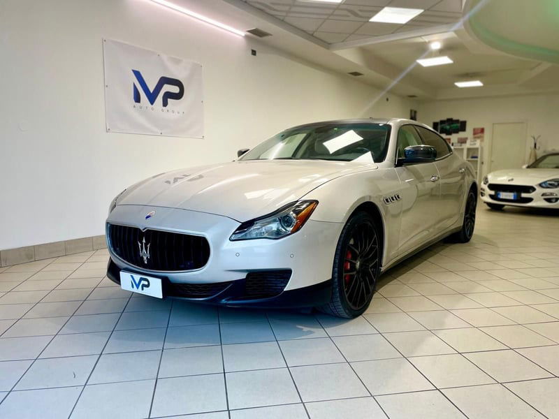 Maserati Quattroporte V8 GTS