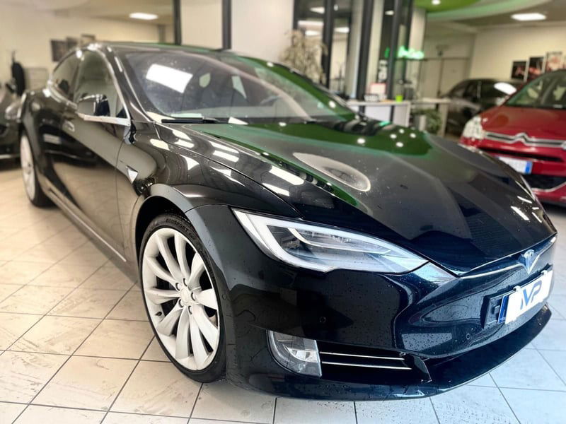 Tesla Model S Model S 75kWh All-Wheel Drive Base