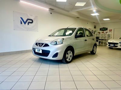 Nissan Micra 1.2 12V 5 porte GPL Eco Acenta usata