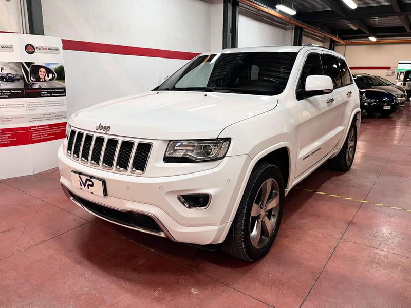 Jeep Grand Cherokee 3.0 V6 CRD 250 CV Multijet II Overland