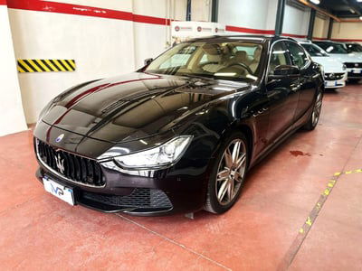 Maserati Ghibli Ghibli V6 Diesel 275 CV Gransport usata