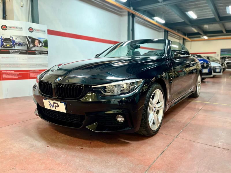 BMW Serie 4 Cabrio 430i  Msport