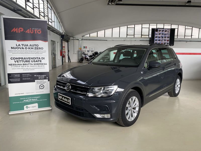 Volkswagen Tiguan 1.4 TSI Business BlueMotion Technology
