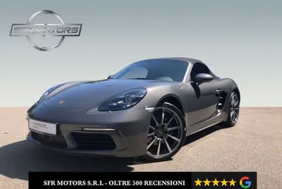 Porsche 718 Boxster  Boxster 2.0 300cv usata