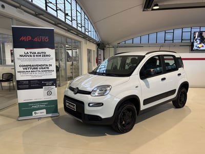 Fiat Panda 0.9 TwinAir Turbo S&S 4x4 usata