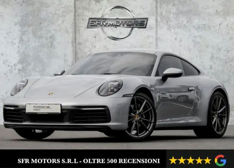 Porsche 911 Coupé Carrera 4S