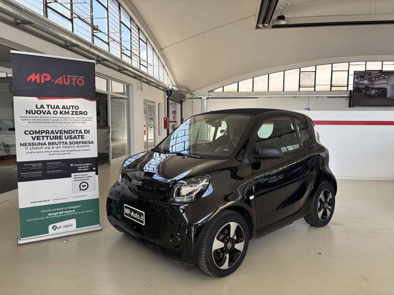 smart Fortwo EQ Passion Nightsky