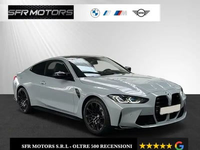 BMW Serie 4 Coupé M4 Competition usata