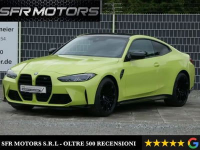 BMW Serie 4 Coupé M4 Competition usata