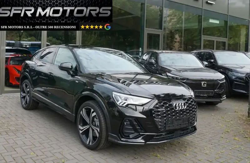 Audi Q3 Sportback 40 TDI quattro S tronic S line edition 