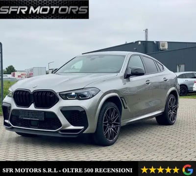 BMW X6 M Competition usata