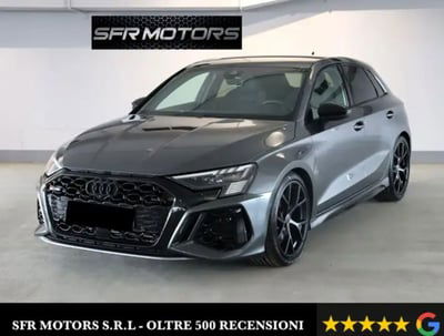 Audi A3 Sportback 40 TFSI quattro S tronic S line edition usata