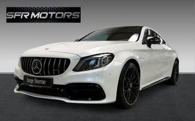 Mercedes-Benz Classe C Coupé 63 AMG Coupé S  usata