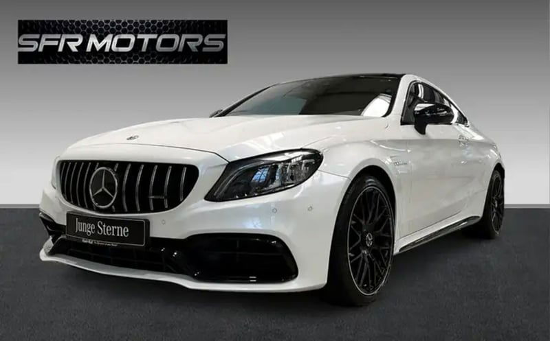 Mercedes-Benz Classe C Coupé 63 AMG Coupé S