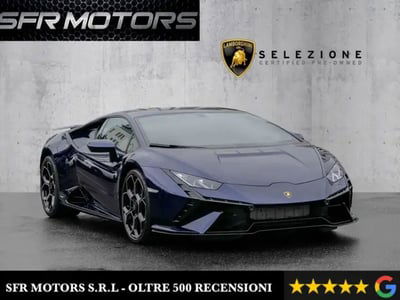 Lamborghini Huracán Coupé Coupe 5.2 Tecnica 640cv rwd usata