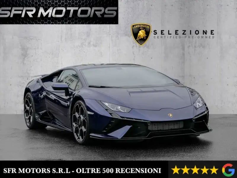 Lamborghini Huracán Coupé Coupe 5.2 Tecnica 640cv rwd