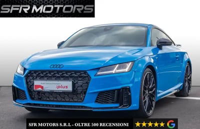 Audi TT Coupé 2.0 TFSI quattro S tronic S line usata