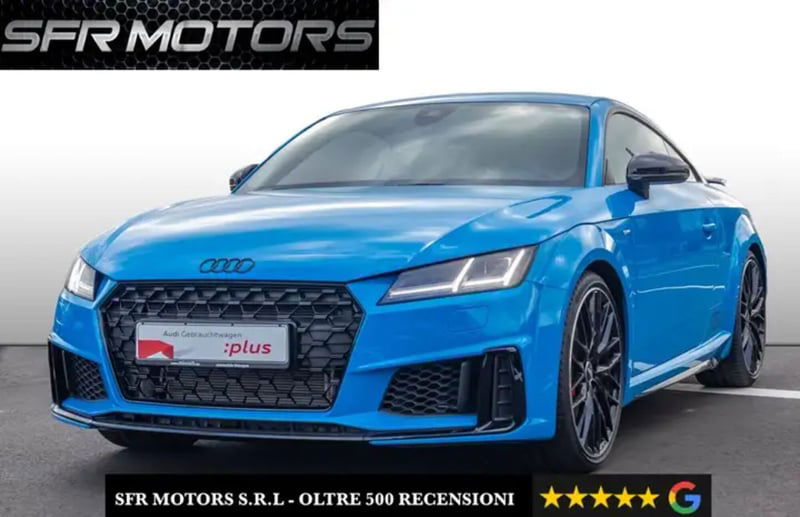 Audi TT Coupé 2.0 TFSI quattro S tronic S line