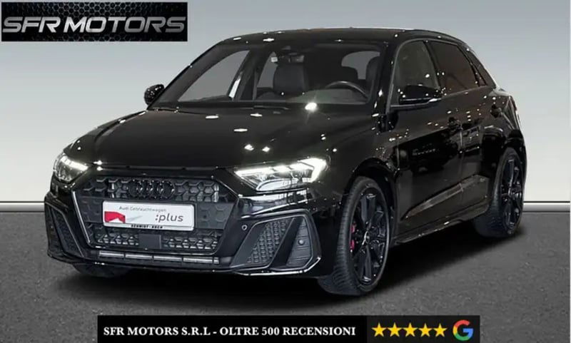 Audi A1 Sportback 40 TFSI S tronic S line edition 