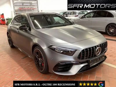 Mercedes-Benz Classe A 45S AMG 4Matic+ usata