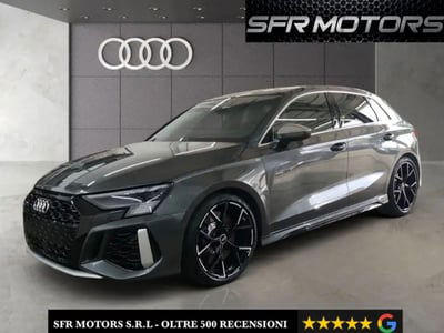 Audi A3 Sportback 40 TFSI quattro S tronic S line edition usata