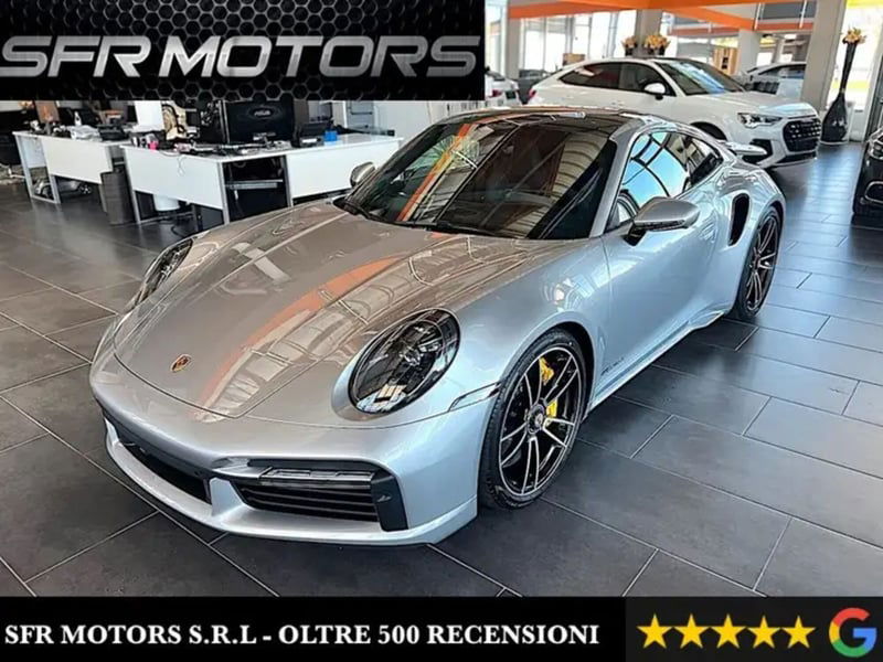 Porsche 911 Coupé Coupe 3.7 Turbo S auto