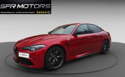 Alfa Romeo Giulia 2.9 V6 Quadrifoglio Super Sport 520cv auto