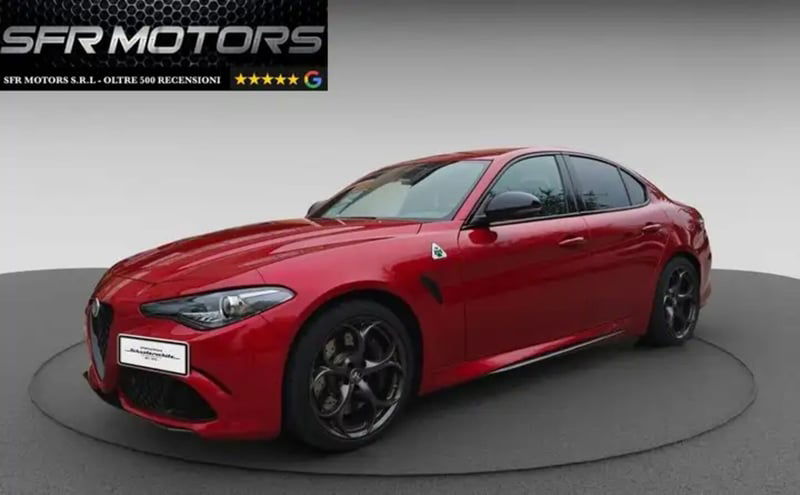 Alfa Romeo Giulia 2.9 V6 Quadrifoglio Super Sport 520cv auto