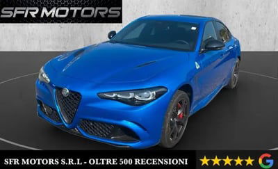 Alfa Romeo Giulia 2.9 V6 Quadrifoglio Super Sport 520cv auto usata