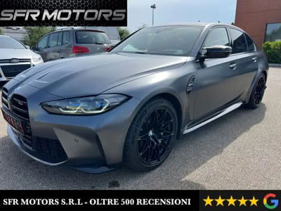 BMW Serie 3 M3 3.0 Competition M xdrive auto usata